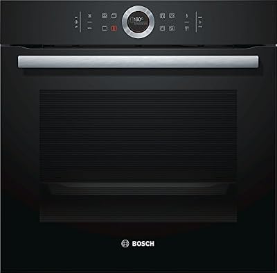 Bosch HBG675BB1 Série 8 Four électrique à encastrer/A / 71 l/noir / air chaud Plus 4D noir