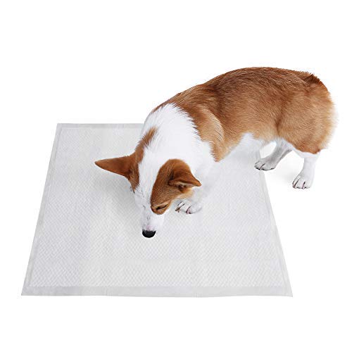 SONGMICS-Lot-de-100-Tapis-ducateurs-pour-Chiots-Super-absorbants-en-5-Couches-Protection