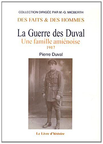 couverture de : La guerre des Duval