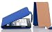 Produktbild Huawei G525 / G520 Flip Hülle in BLAU von Cadorabo - Handyhülle in Kunstleder für Huawei G525 / G520 Case Cover Schutzhülle Etui Tasche in KÖNIGS BLAU