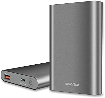 10000mAh USB Portable Charger QC 3.0, Qualcomm QC 3.0, 10000mAh External Battery Pack Power Bank, Smart Charging Power Bank For iPhone7/7Plus iPhone6/6s iPad ipod Samsung Galaxy Mobile Phones