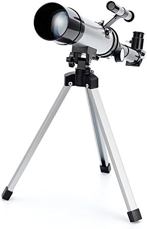 Merkmak Telescope Star Finder with Tripod 360mm 50mm HD Zoom Monocular Space Astronomical Spotting Scope for Kids and Beginner