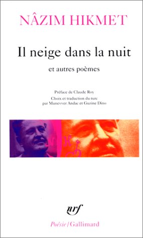 couverture de : Il neige dans la nuit et autres po&egrave;mes