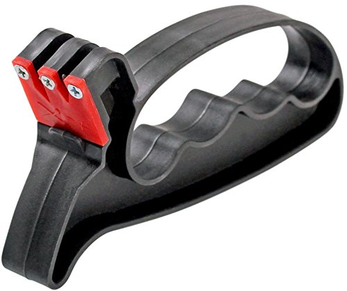 M&H-24 Messerschärfer, Messerschleifer Knife-Sharpener Scherenschärfer Scherenschleifer „Fixschliff“ (1 Stück) - 3