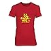 Produktbild Juggernog - Damen T-Shirt, Größe: M, Farbe: rot