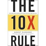 The 10X Rule: The Only Difference Between Success and Failure