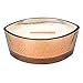 Produktbild WoodWick Duftkerze Ellipse Glass XMAS Jolly Gingerbread, Classic Holiday Collection, 454g