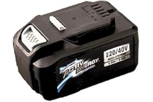 ACTIV Energy Batería de Ion de Litio 20/40 V 5,0 Ah / 2,5 Ah 90 WH para Herramientas de batería Ferrex