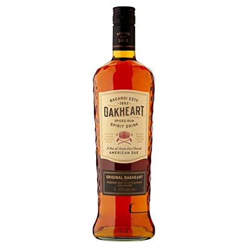 Preisvergleich Produktbild Bacardi Oakheart Gewürzter Rum 1L