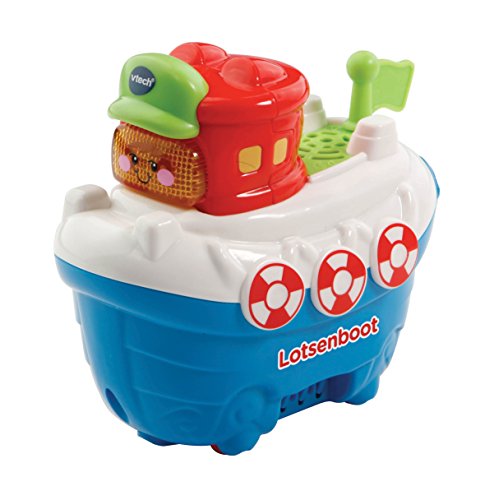 VTech Baby 80-500304 – Tut Baby Badewelt – Lotsenboot mit Freunden - 2
