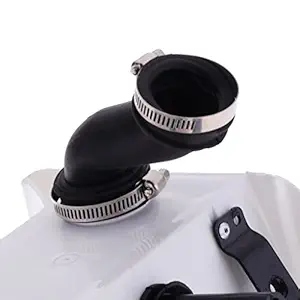 VMS INDIA White Motorcycle Air Box Filter Assembly for Yamaha PW80 PY80