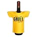 Produktbild Cooles Mini T-Shirt in gelb - It s GRILL TIME ! - super Flaschenshirt von Goodman Design