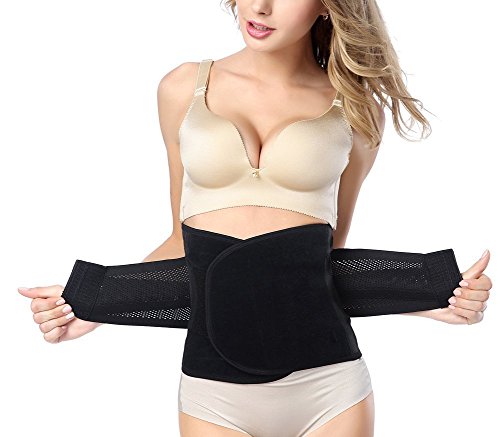 Goege Waist Trimmer Belt-Postpartum Postnatal Recoery Support Girdle Belt