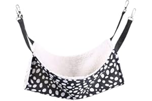 GIVBRO Gabbia per animali domestici Amaca Gatto Hammock Casa di criceti Appeso Letto Gabbia Giocattoli per Topi Ratti Furetto Chinchilla Piccolo Animale
