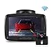 Produktbild AUTO-VOX W2 Kabellos Digital-Rückfahrkamera-Set mit eingebautem Funksender, Wireless Einparkhilfe,Wasserdicht IP68-Backup-AutoKamera, 4,3-Zoll-LCD-Monitor, Nachtsicht für SUV,Bus,KfZ,Anhänger, Pickup