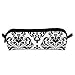 Produktbild Floral Damask Pattern 2 Students Pencil Case Pen Pouch Work Office Craft Supplies Boys Girls