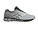 Produktbild Herren Asics gel-quantum 180 2 t6g2n 9690 midgrey-black-silver Laufschuhe Turnschuhe UK 8.5 EU 43.5 US 9,5