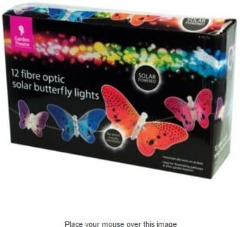 Butterfly Solar Garden Lights – Pack of 12