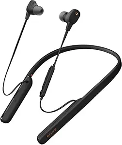 Sony WI-1000XM2 Wireless Bluetooth in Ear Neckband Headphone with Mic (Black)