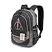 Produktbild Karactermania Harry Potter Deathly Hallows-Running HS Backpack Rucksack, 44 cm, 21 liters, Mehrfarbig (Multicolour)