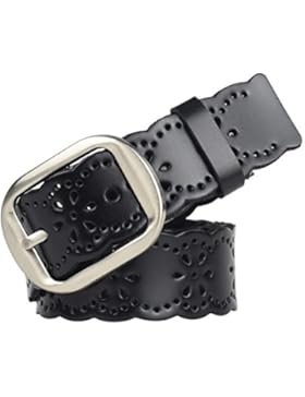 HOMEE Lady Gürtel hohlen Mode Jeans breiten Gürtel