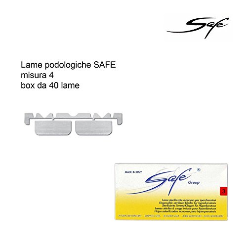 Safe Group - Lame Per Sgorbie N4 (40 Pezzi)