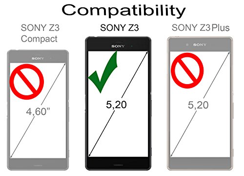 StilGut Displayschutzfolie Panzerglas für Sony Xperia Z3 Tablet Compact - 7