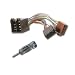 Produktbild Radioadapter ISO ISO + Antennenadapter ISO DIN für Audi Opel Seat Skoda VW (drehbarer Spannungsleitung)..