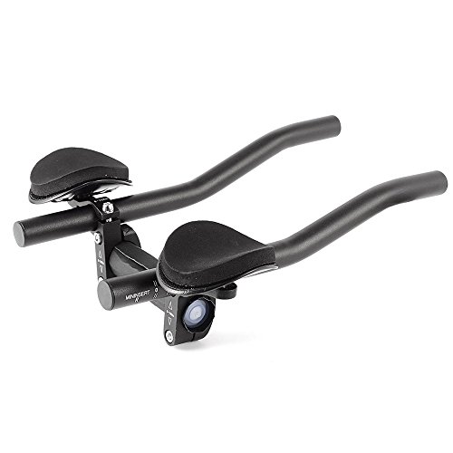 UPANBIKE Mountain Bike Road Bicycle Aluminum Alloy TT Handlebar Triathlon Aero Rest Bar Clip On Time Trial Bar