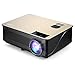 Produktbild Beamer 4000 Lumen Video Projektor Gblife Full HD 1920x1080 Pixel LED Projektor Hohe Helligkeit Multimedia Movie Heimkino Surroundsound-System Kompatibel mit Fire TV Stick, PS3, PS4, HDMI, USB usw.