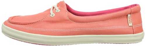 Vans Rata Lo, Women's Boat Shoes, Persimmon/Rouge, 5 UK