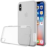Marke: Nillkin Nillkin Nature - Ultra Dünn 0.6mm Soft Silikon Schutzhülle, Case Kratzfeste Soft TPU Case Für iPhone X / iPhone XS - Transparent