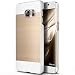 Produktbild Obliq OBGS6EP-SMETA04 Slim Meta Case für Samsung Galaxy S6 Edge Plus weiß/gold