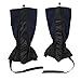 Produktbild 1 Paar wasserdicht Winddicht Wandern Wandern Schnee Legging Gamaschen Travel Kit-Marineblau (44CM)