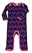 Smafolk Unisex Baby Long Sleeve Suit with Apples Purple Size 56