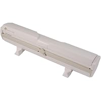 Wrapmaster Compact Frischhaltefolien-Spender – 30 Cm Breit, Mit Edelstahl-Cutter, Für Küche & Unterwegs
