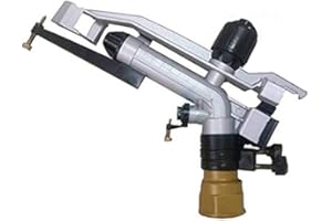 Suinga CAÑON RIEGO AGRICOLA Twink 1 1/2". Ángulo de riego Ajustable de 0 a 360º. Alcance 16 a 29 MTS. Presión Trabajo 1,5 a 5 Bar. Conexión 1 1/2" Hembra