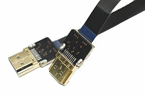 SCHWARZES FPV HDMI Kabel Standard HDMI Schnittstelle zur Standard HDMI Schnittstelle für RED BMCC FS7 C300 20CM - 5