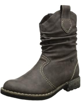 Rieker 74684-45 Damen Halbschaft Cowboystiefel