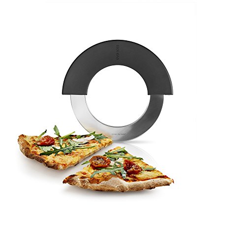 Eva Solo 567611 Pizzaschneider, Edelstahl, Schneiderad, Cut ‚N Slice, Schwarz - 4