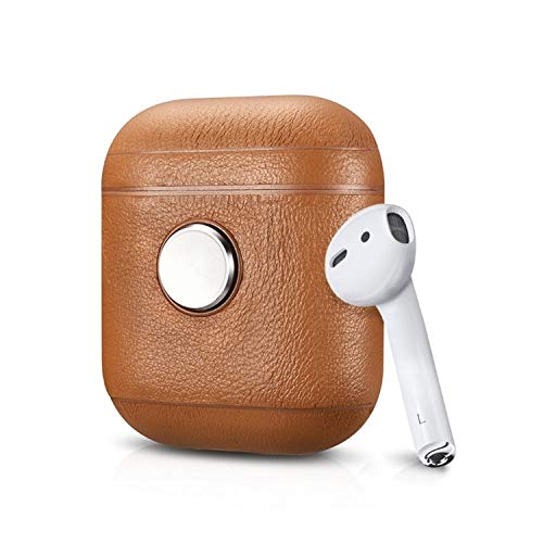 Preisvergleich Produktbild Spinner Airpods – Koffer / Schutzhülle für Airpods (braun)
