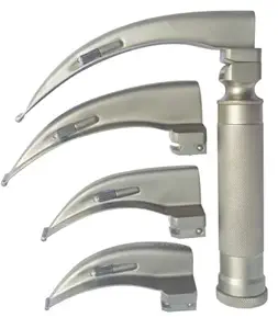 ROYAL CARE Adult Laryngoscope -Set of 4 Otoscope