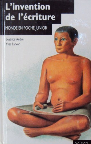 couverture de : L'invention de l'&eacute;criture