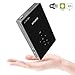 Price comparison product image TIAN Mini Portable Movie Gaming Projector, Multimedia Home Theater Video Projector With +21% Lumens 50,000Hours Support HDMI VGA USB AV SD