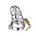 Produktbild Erlove Edelstahl-männlicher Birdcage-Gurt mit 1.75"Ring, medizinischer Grad-Vogelkäfig für Männer