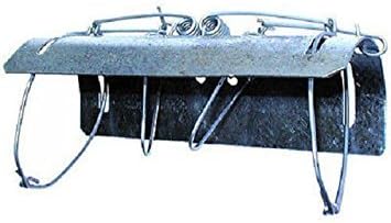 TUNNEL MOLE TRAP X 10 POWERFUL METAL TRAP REUSABLE 150mm MOLE TRAPS