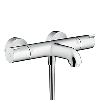Hansgrohe Mitigeur Thermostatique de Baignoire Ecostat 1001 CL Chrome 13201000