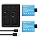 Produktbild AKASO 2 x 1050mAh Batterie mit USB-Dual-Ladegerät Niedrige Temperaturbeständige wiederaufladbare Akkus EK7000 / EK7000 Pro/Brave 4 / Vision 3 / Vision 4 Action Kamera