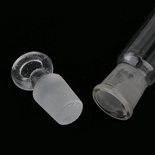 MagiDeal Graduated Pipettes Reagenzgläser Reagenzglas Laborglas 25ml für Labor - 5