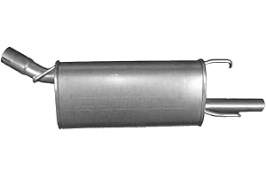 RA24 Marmitta Silenziatore Posteriore Corsa B (S93): 1.2-1.5-1.7 (F08, F68, M68)